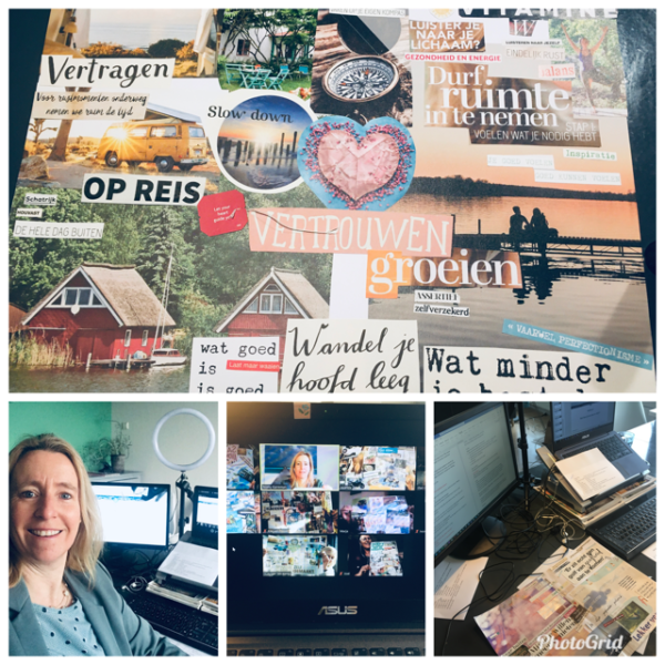 Vision board workshop