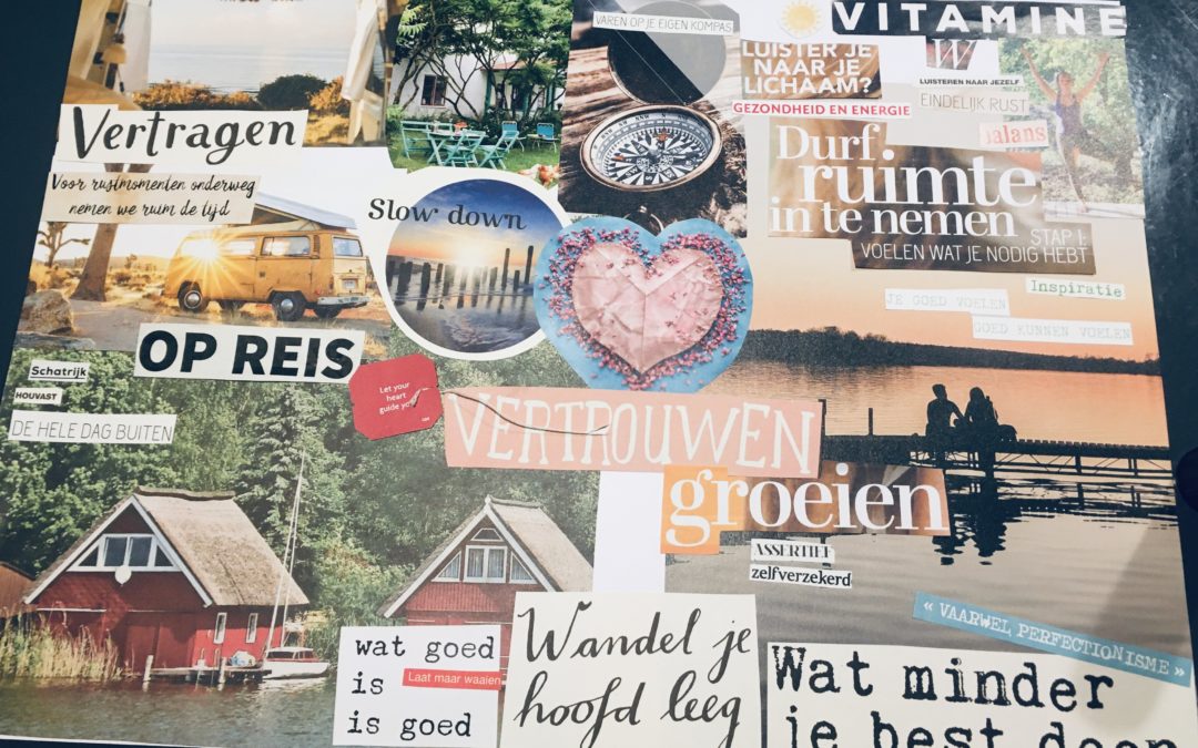 Hoe een vision board zorgt voor een succesvolle koers van jouw bedrijf